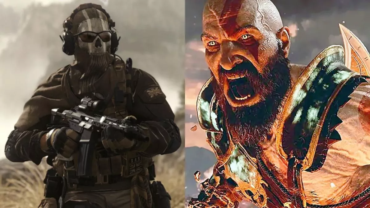 Call of Duty détruit God of War 