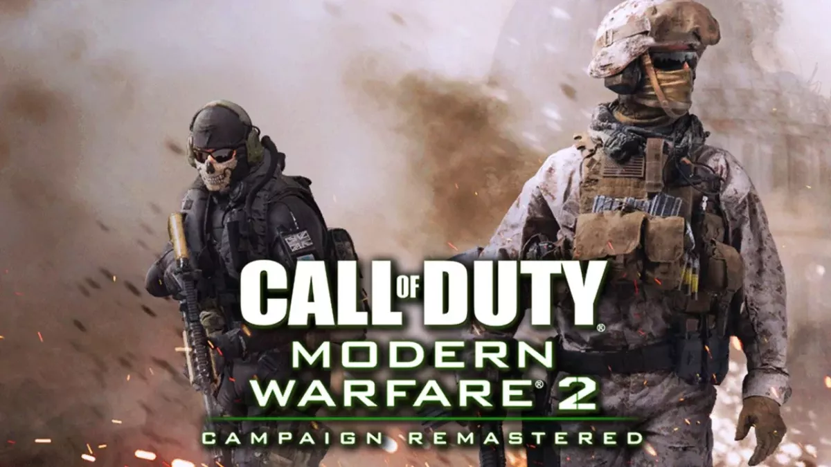Call of Duty Modern Warfare 2 Remastered