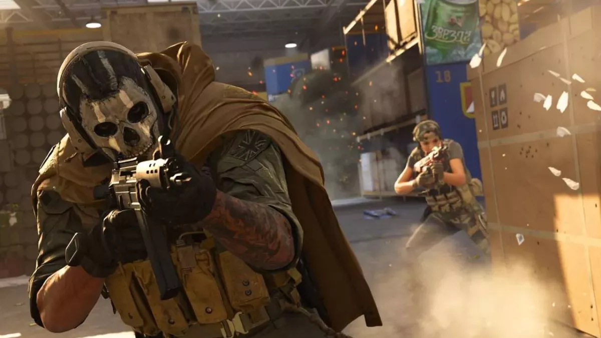 Call of Duty Modern Warfare Warzone