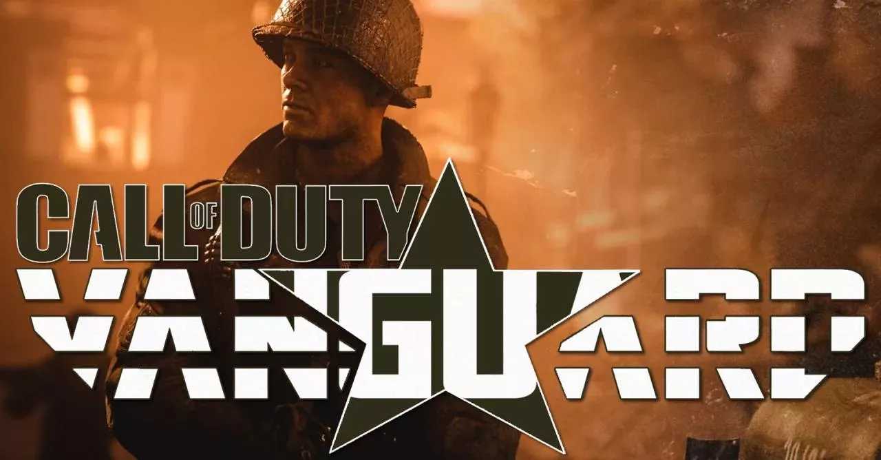 Call Of DUty Vanguard