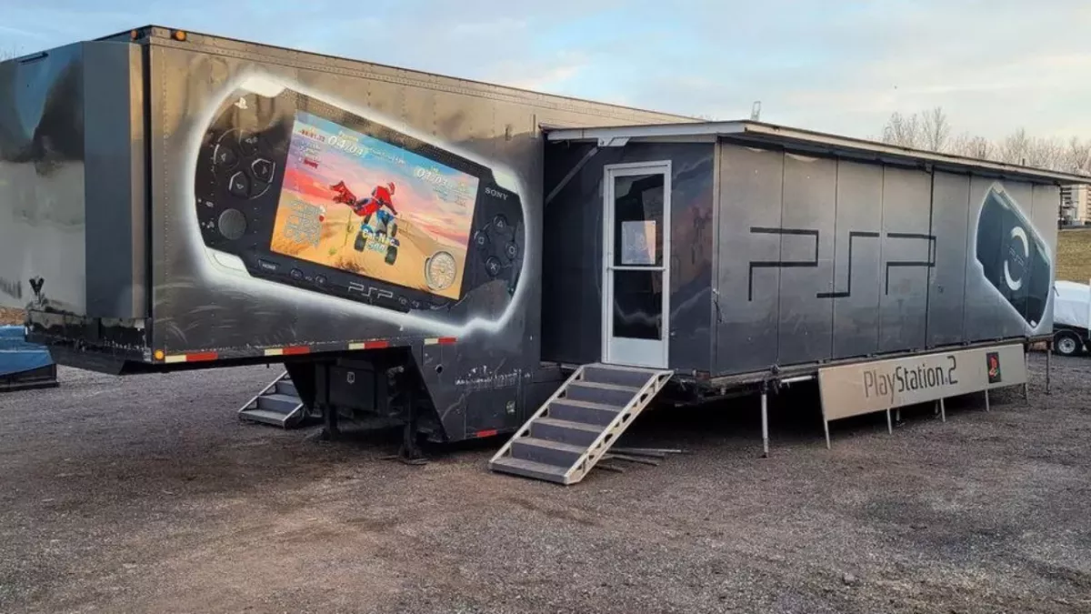 Camion PlayStation 