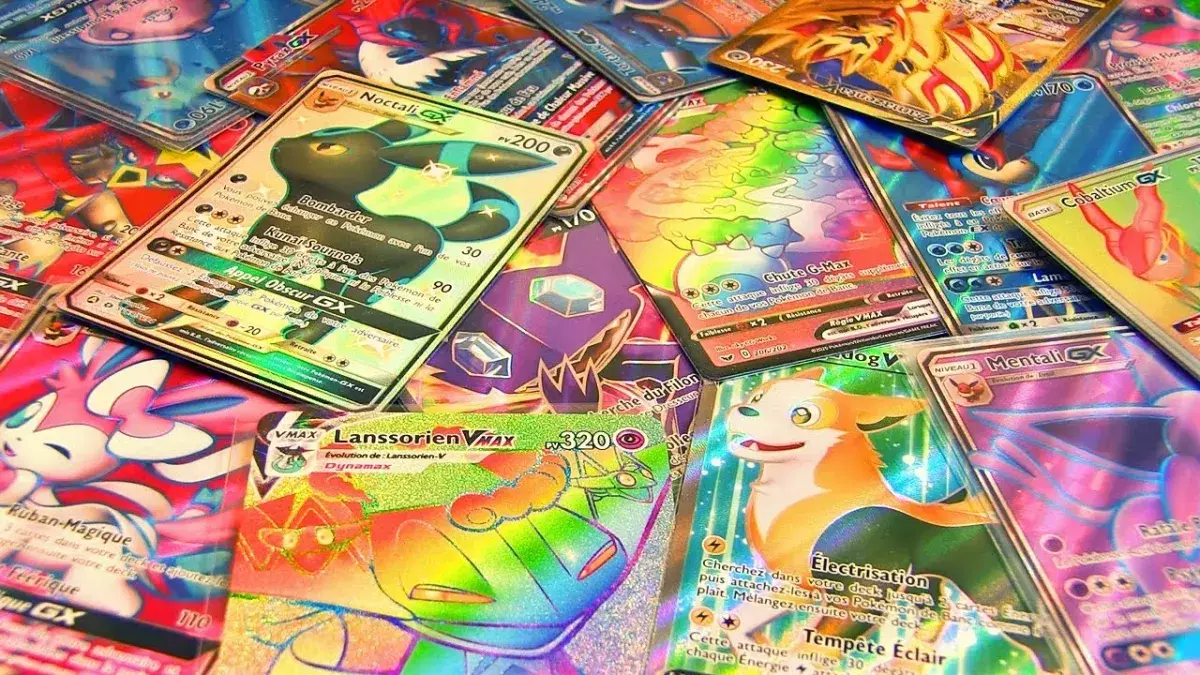 Cartes Pokémon rare prêt