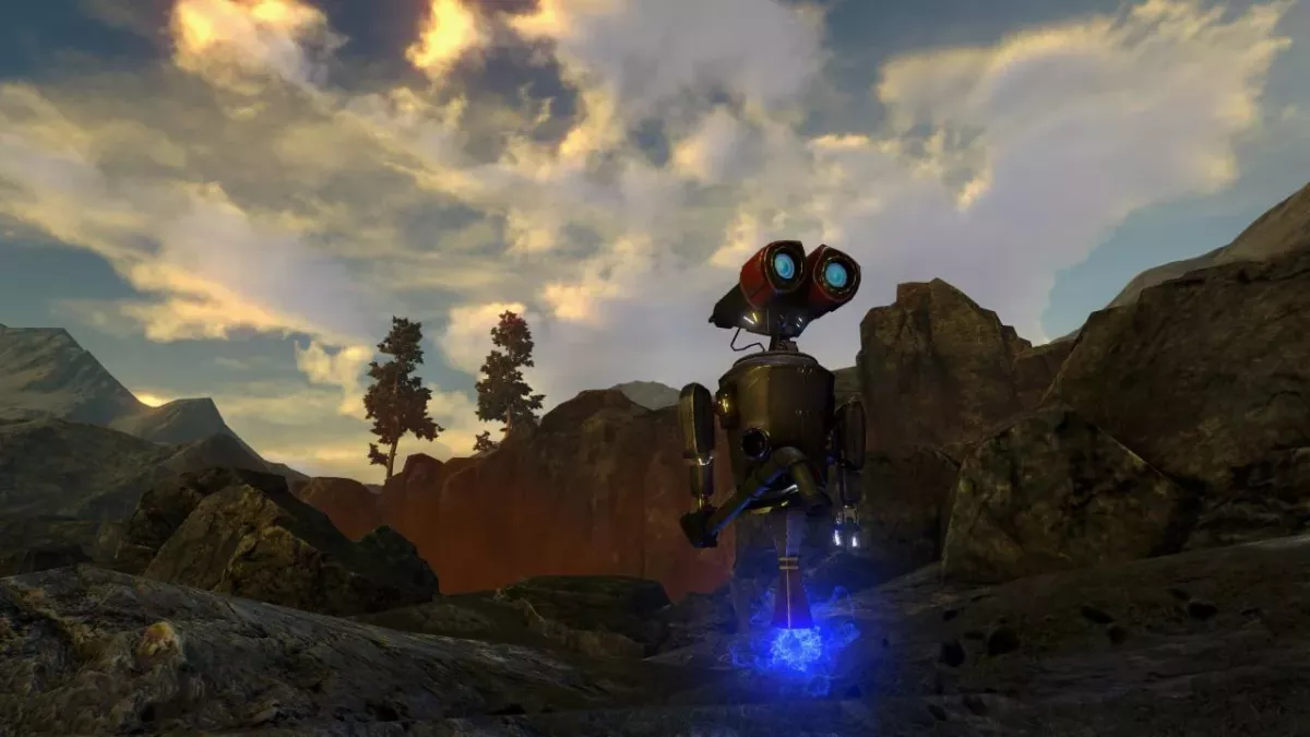 Ce jeu de survie en monde ouvert inspiré de Wall-E est offert !
