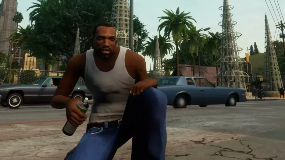 CJ GTA San Andreas