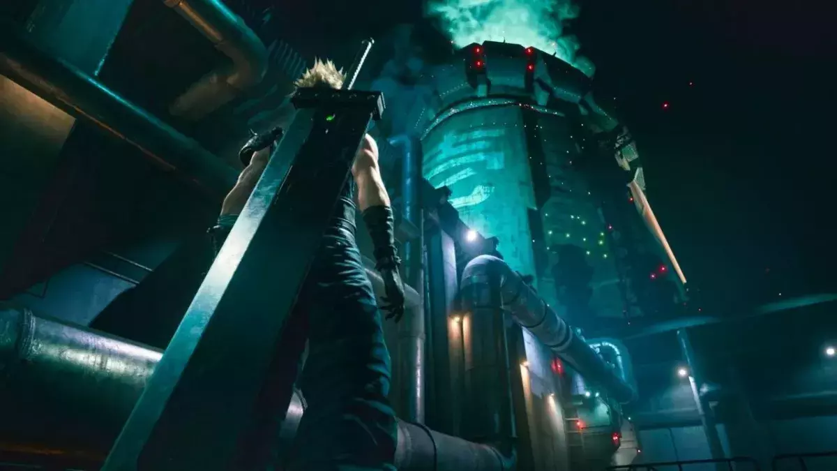 Cloud FFVII Remake