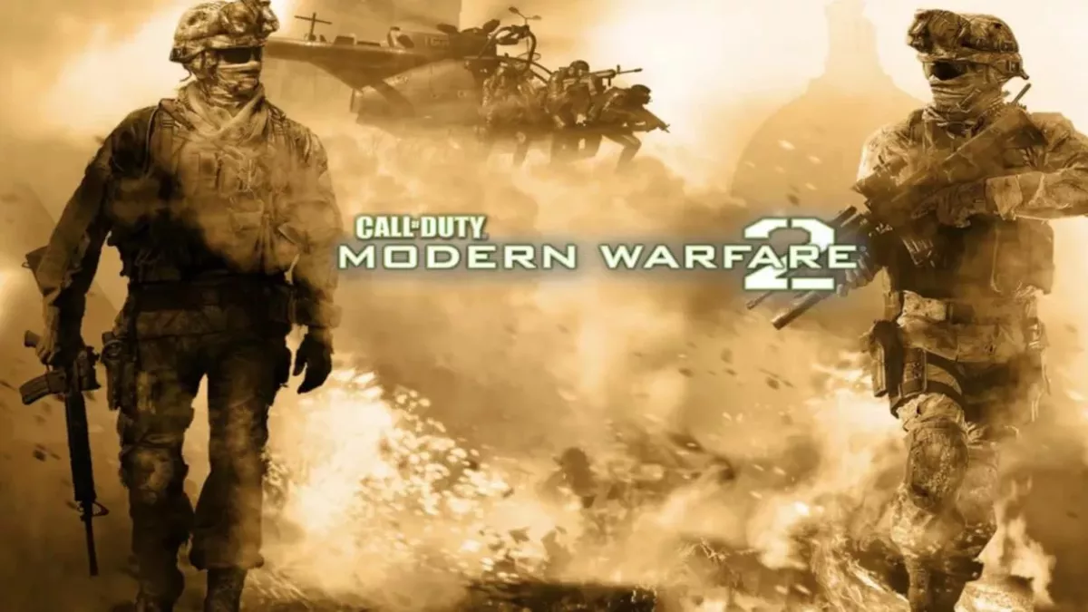 CoD Modern Warfare 2 remastered