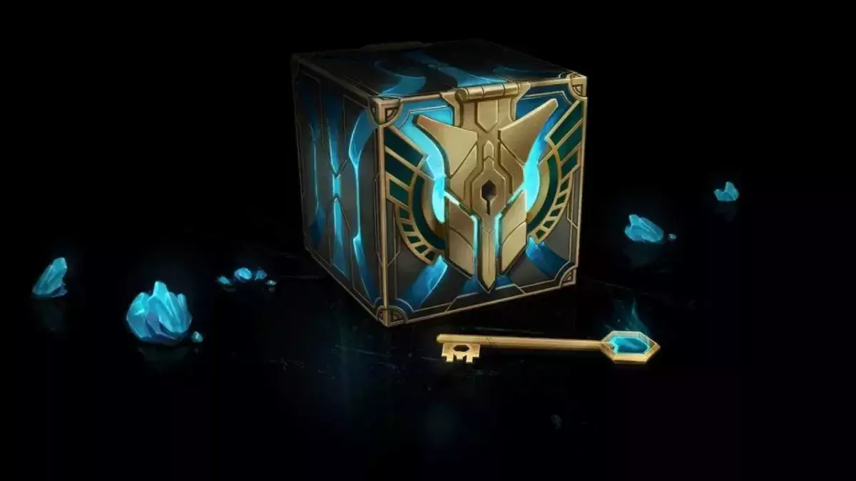 coffres hextech