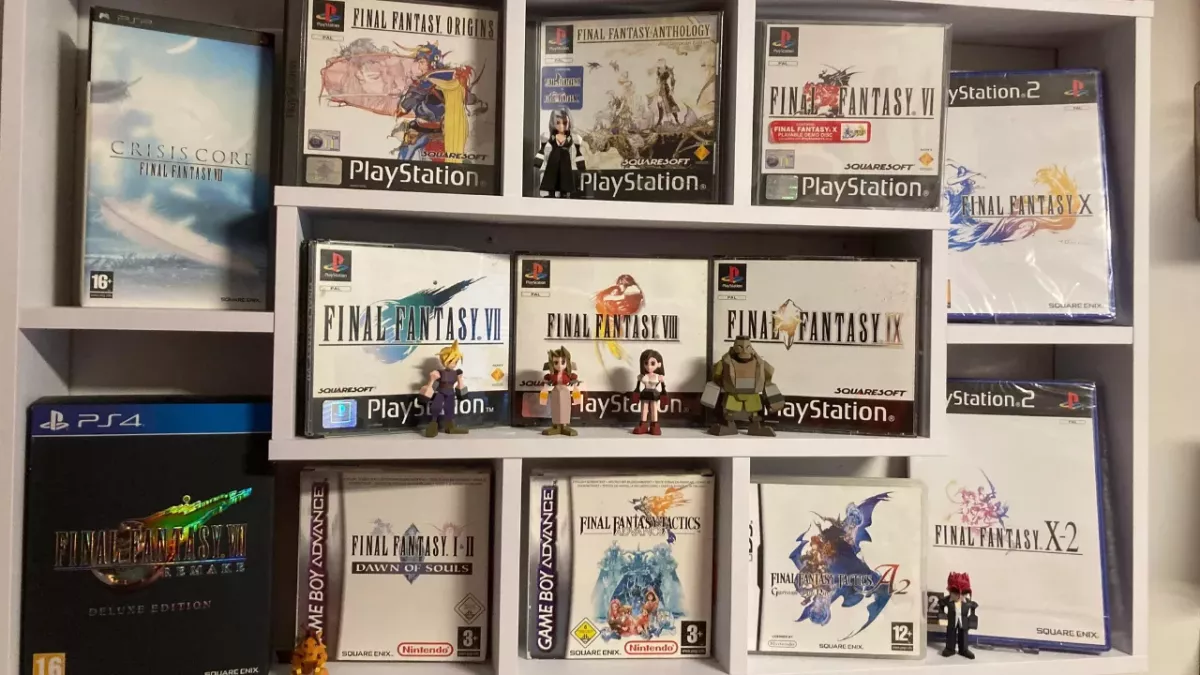 Collection Final Fantasy