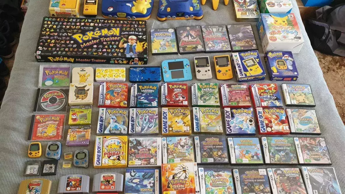 combien de temps finir tous les jeux pokémon