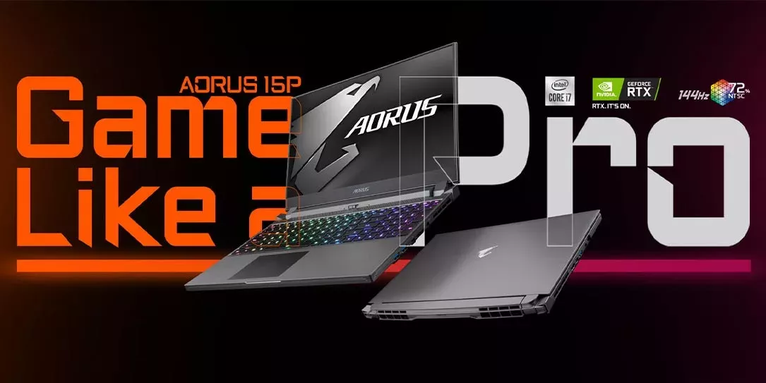 Comment les nouveaux PC portables Gigabyte AORUS 15G et 15P sont pensés pour le gaming