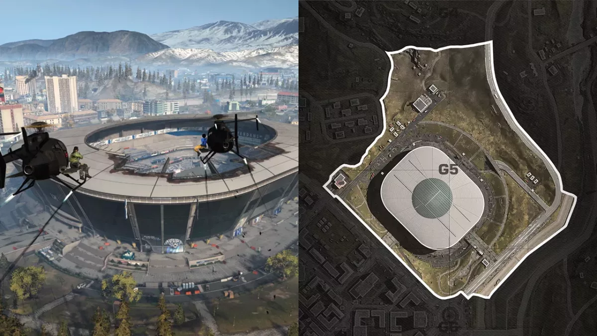 Comment ouvrir les portes verrouillées du Stade de Verdansk dans Warzone