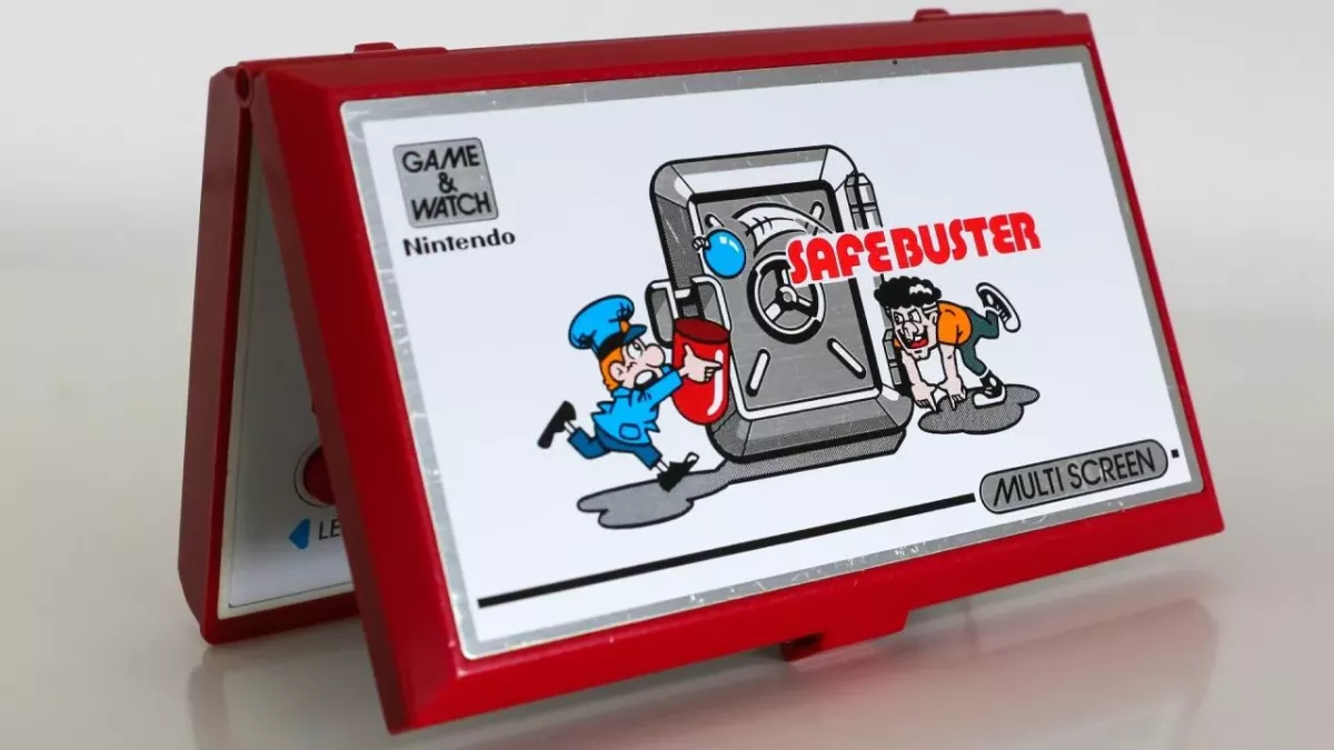 Console rétro promotion 