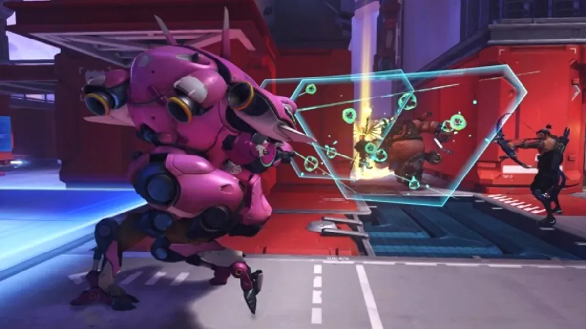 Conversations vocales enregistrées sur Overwatch 2