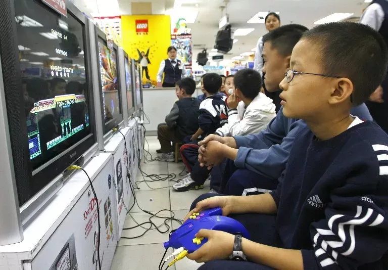 Couvre-feu Chine jeux vidéo