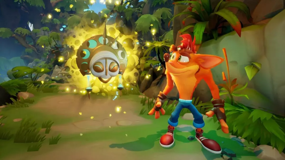 Crash Bandicoot 4 trailer Activision