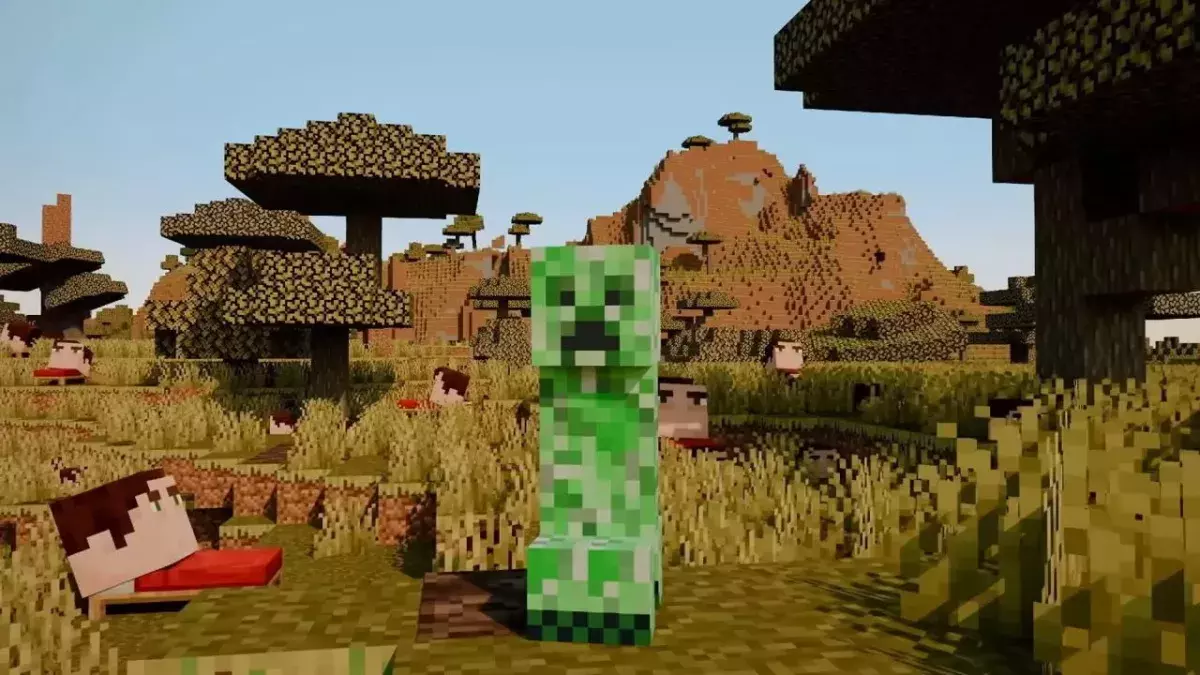 Creeper minecraft