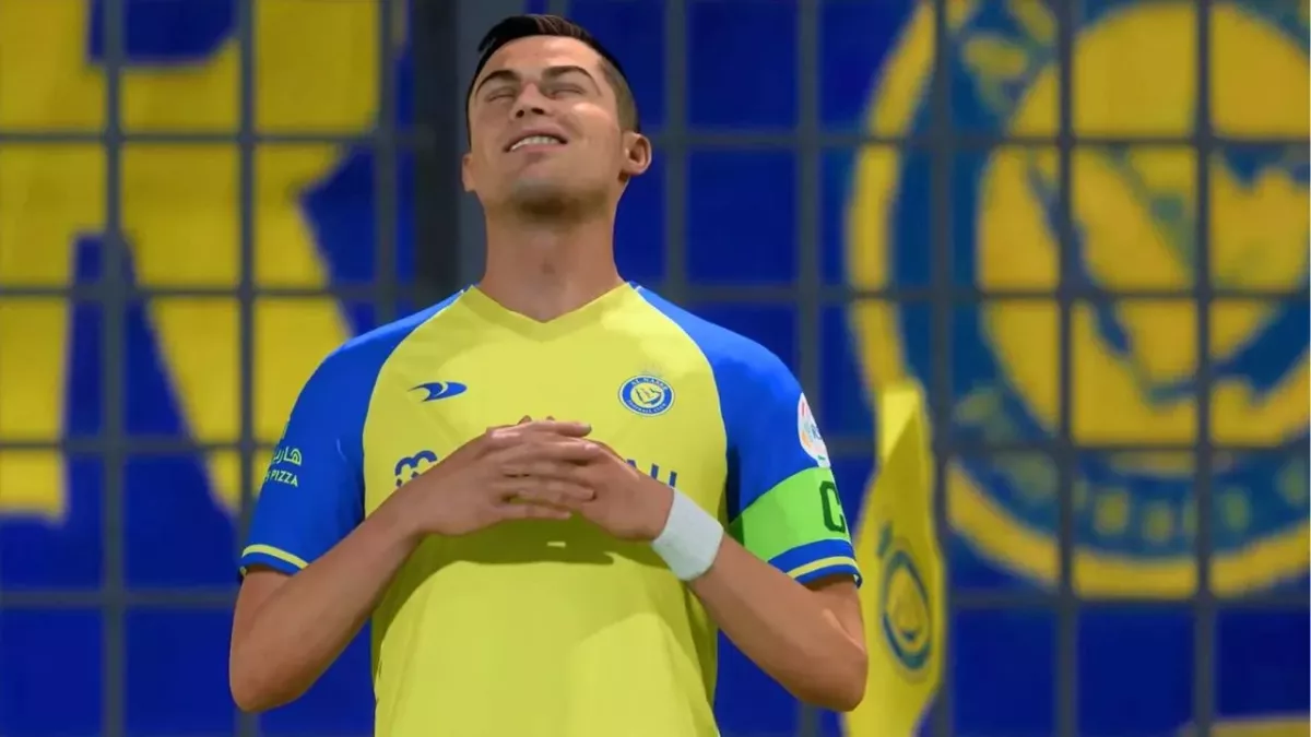 Cristiano Ronaldo EA Sports FC 24