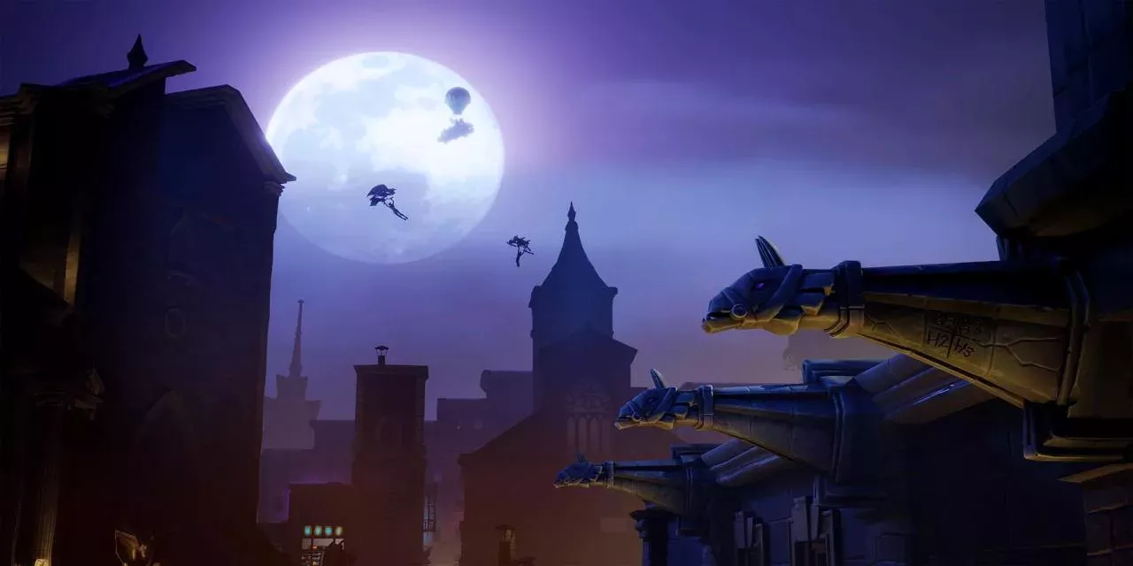 Crossover Fortnite Batman 