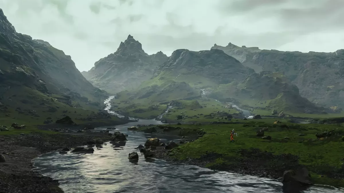 Death Stranding gratuit sur PC