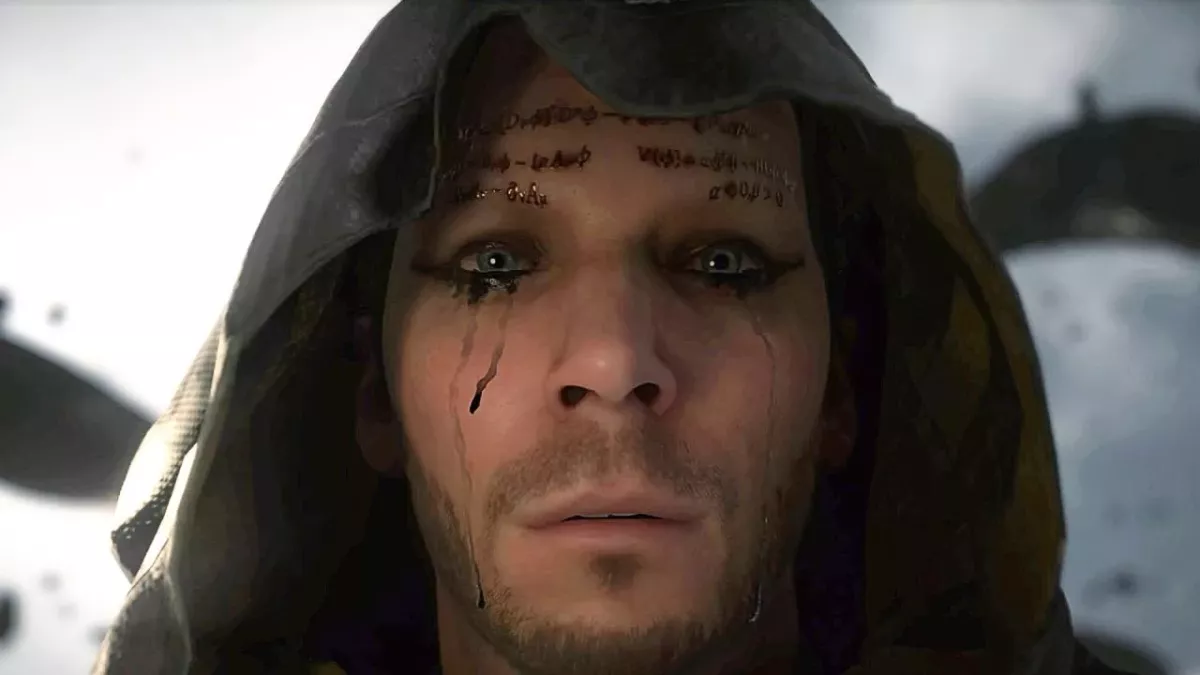 Death Stranding Higgs