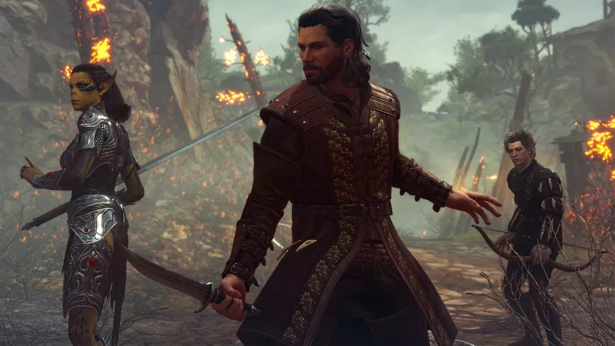 Découvrez les premières images de gameplay de Baldur's Gate 3 !