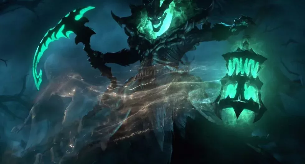 Découvrez Ruined King, le premier jeu inspiré de League of Legends