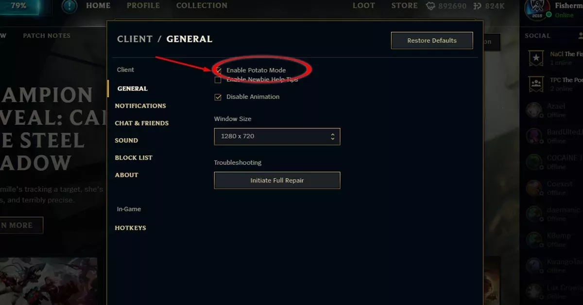 Default image