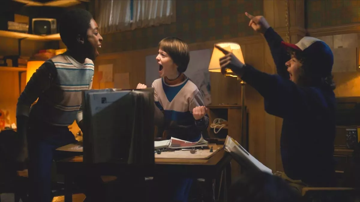 Donjons et Dragons dans Stranger Things