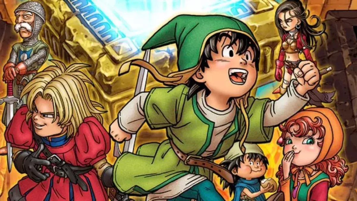 Dragon Quest 7 Remake