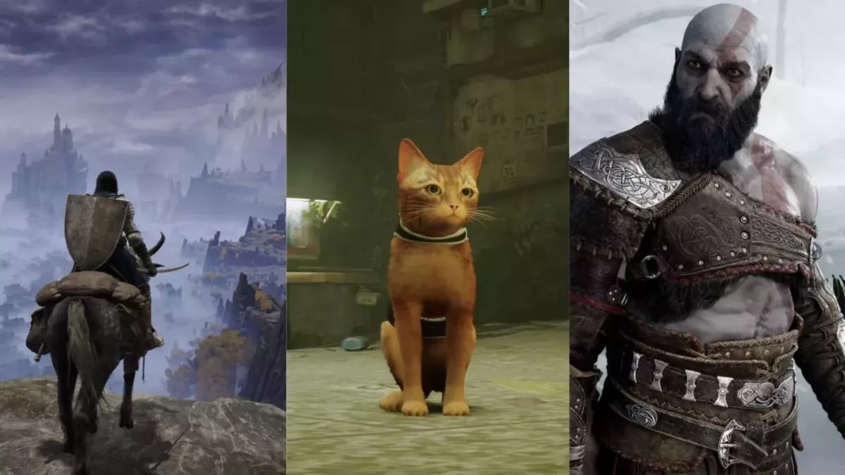 Elden Ring/Stray/God of War : Ragnarok