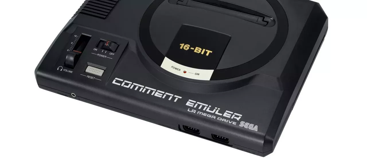 emulation emulateur sega megadrive