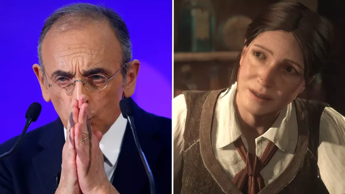 Eric Zemmour prend la parole sur Hogwarts Legacy et J.K. Rowling