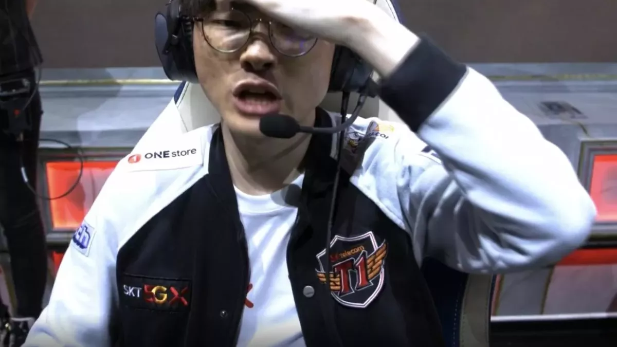 Faker - Worlds 2019 League of Legends