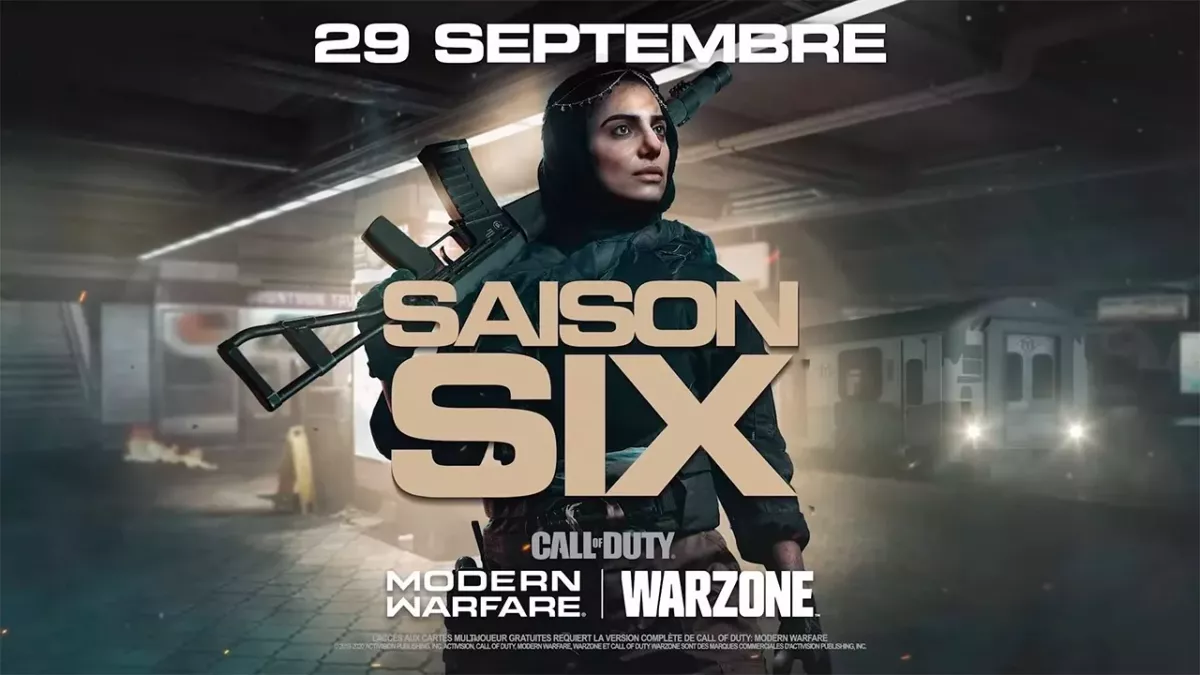 Farah saison 6 warzone