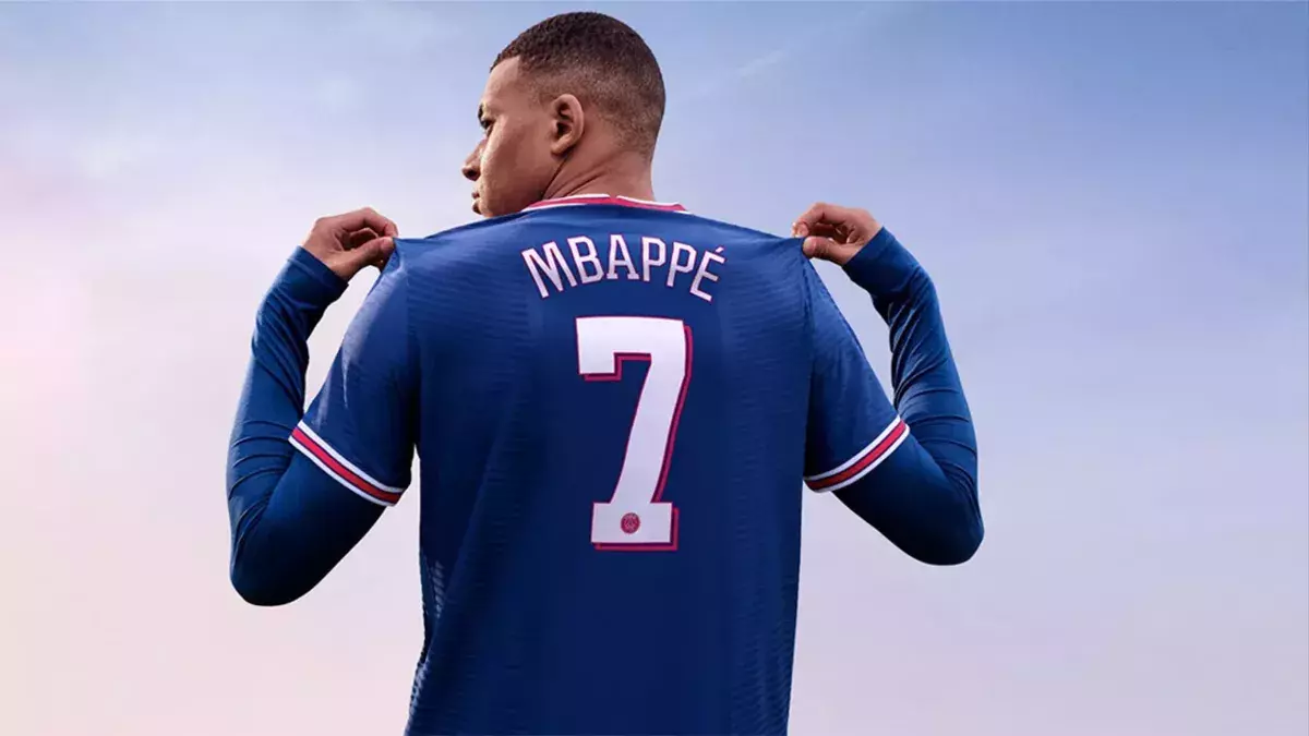 FIFA 22 Mbappé grandi