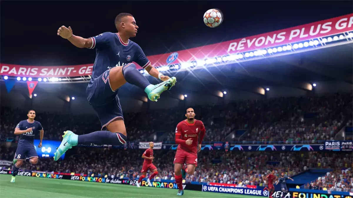 FIFA 22 PSG jeu