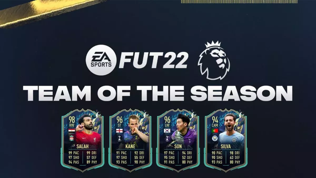FIFA 22 TOTS: team of the season prédictions, date et cartes