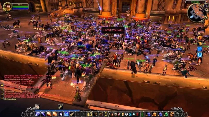 Files d'attente interminables, milliers de nouveaux joueurs... Le succès de WoW Classic encore plus historique que prévu !