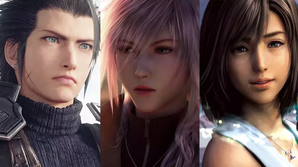 Final Fantasy VII personnages