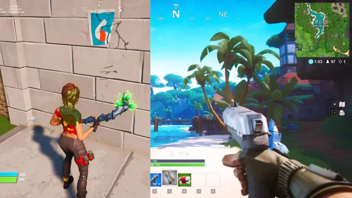 Fortnite bug FPS