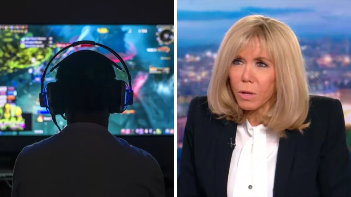 "Fortnite, c'est terrible", Brigitte Macron en guerre contre les jeux vidéo ?