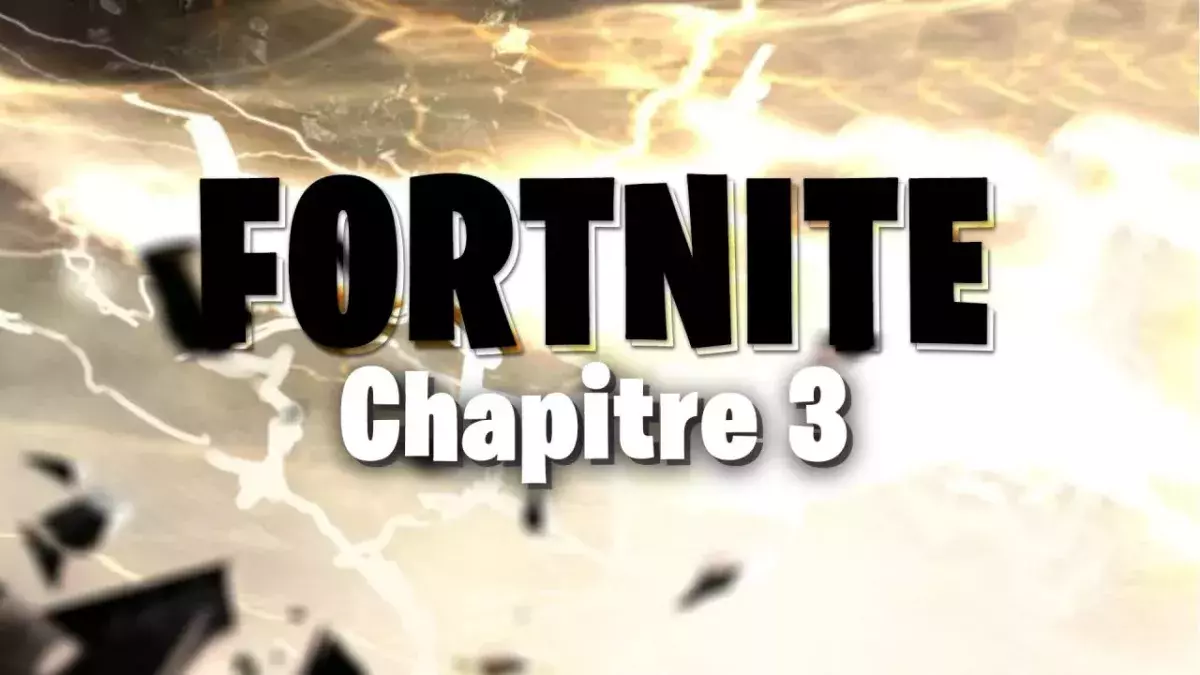 Fortnite Chapitre 3 : date, map, pass de combat et leaks