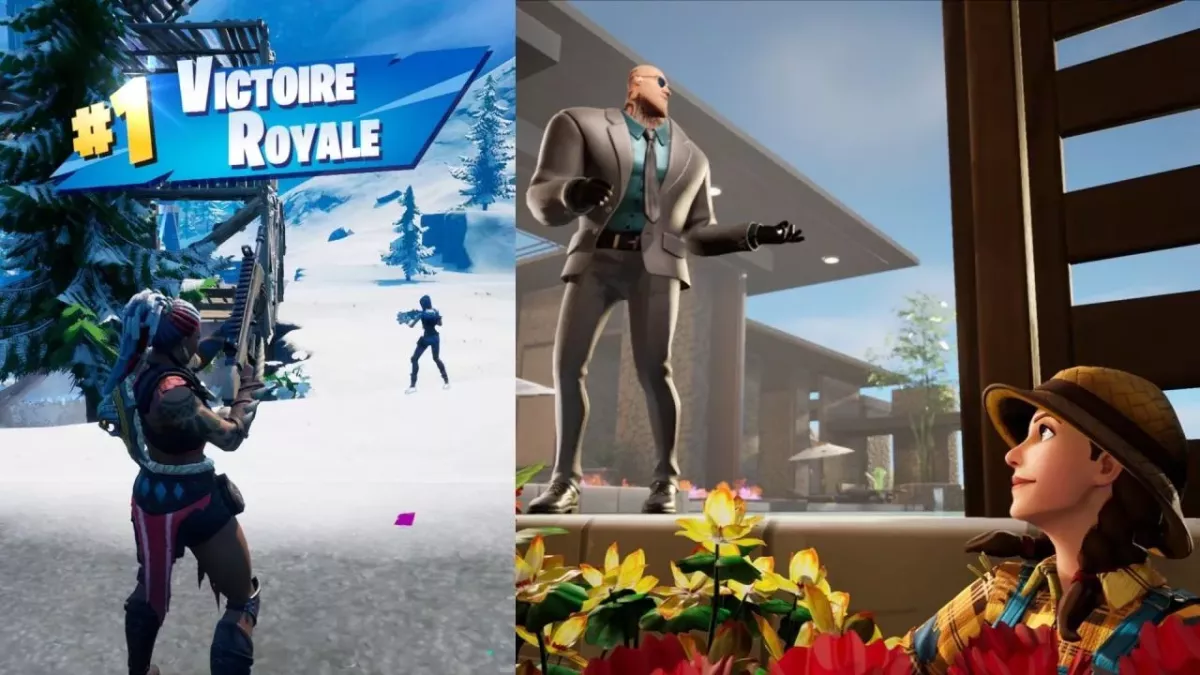 Fortnite Epic Games cach-cache
