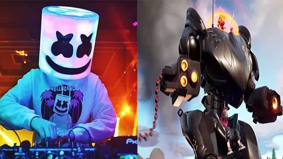 Fortnite : Le robot BRUTE fait rage absolument tout le monde... même Marshmello