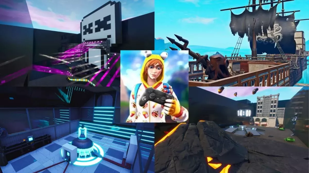 Fortnite maps escape game Epic Games