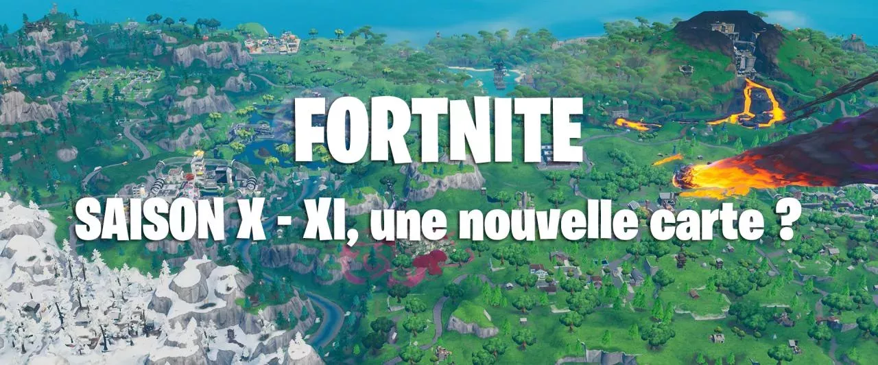 fortnite nouvelle map