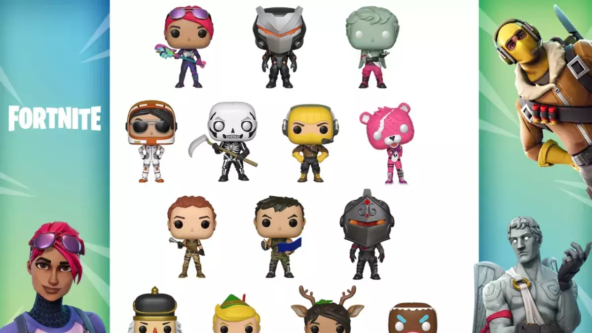 Funko Pop | Fortnite : les meilleures figurines inspirées du jeu