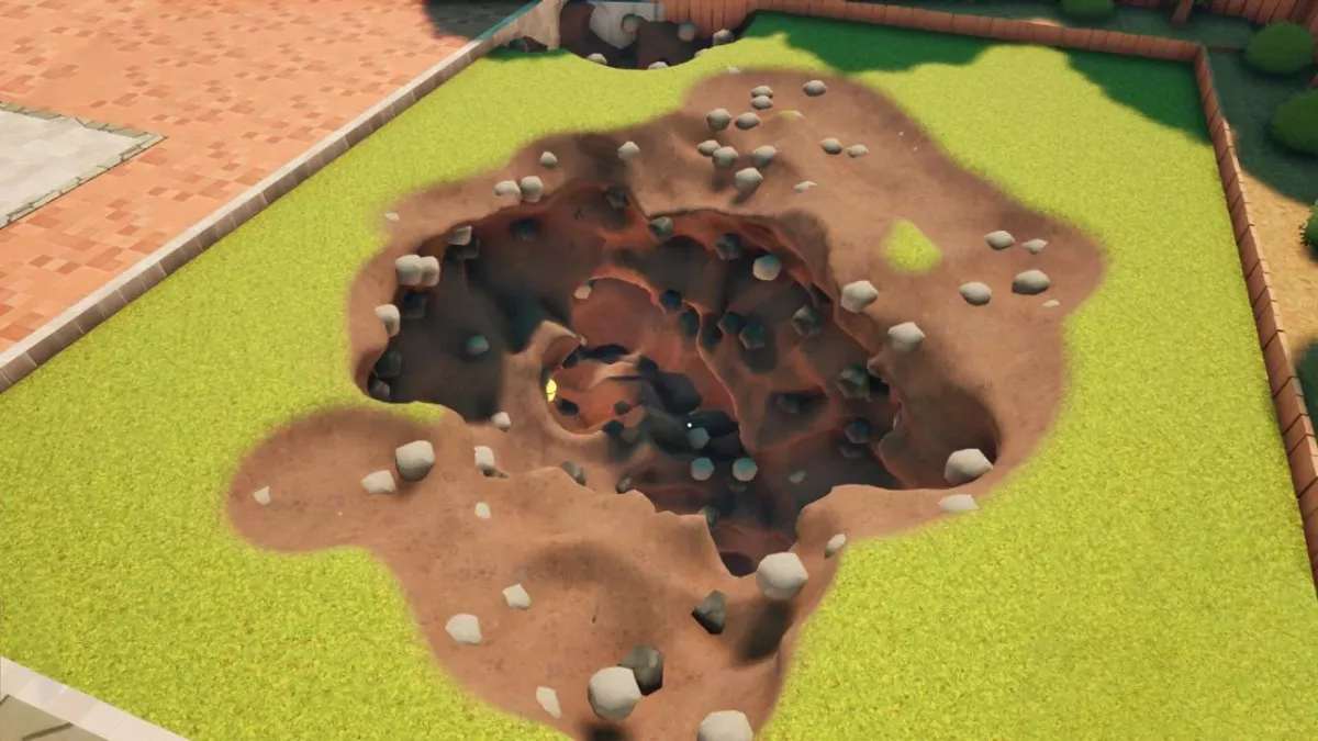 A Game About Digging a Hole
