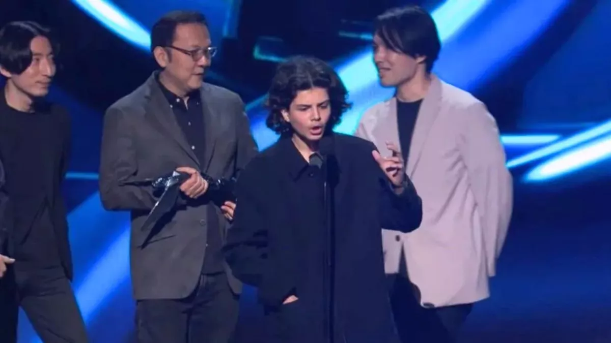 Game Awards Bill Clinton Kid
