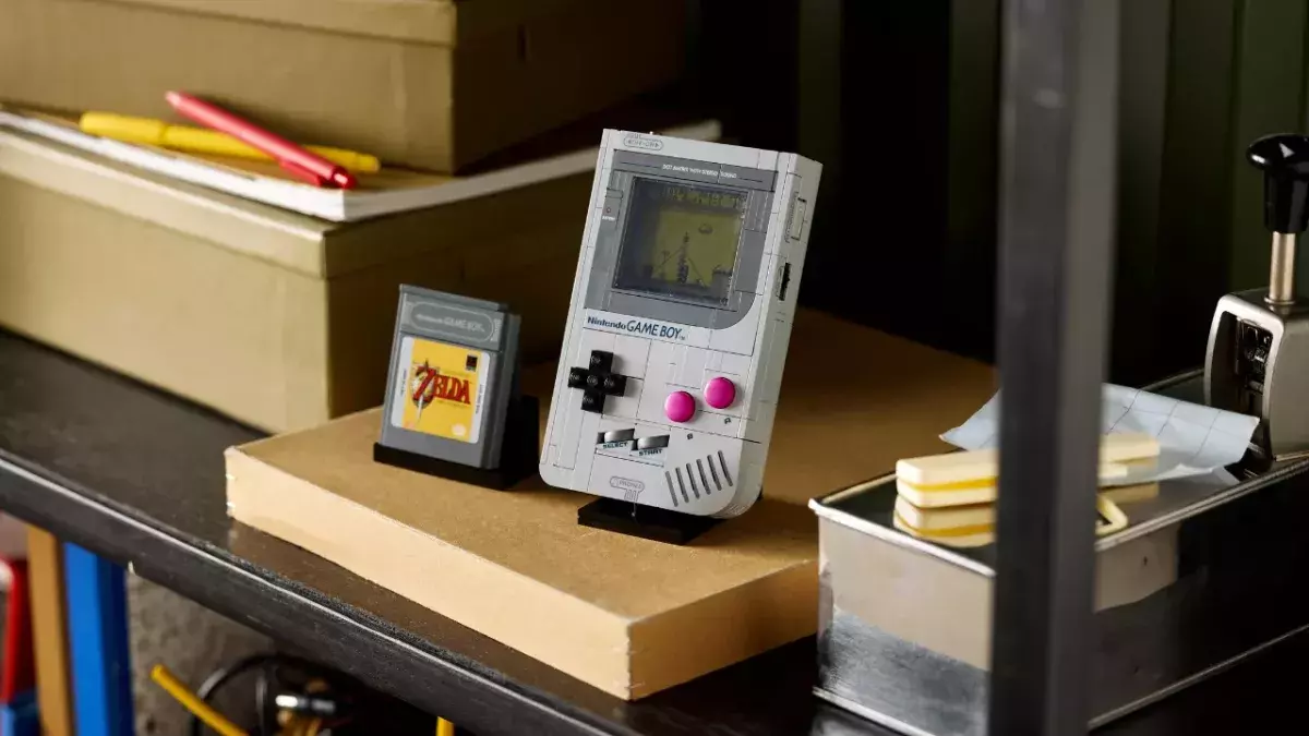 game boy lego